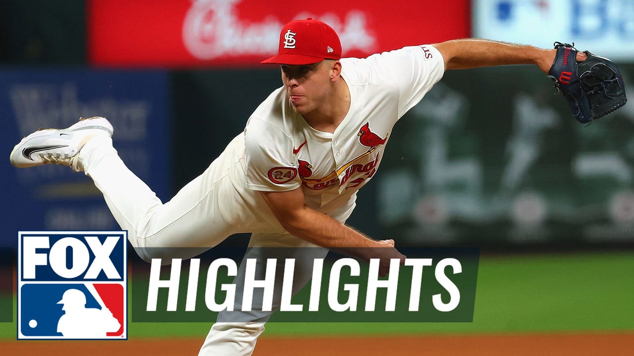 Pirates vs. Cardinals Highlights | MLB on FOX