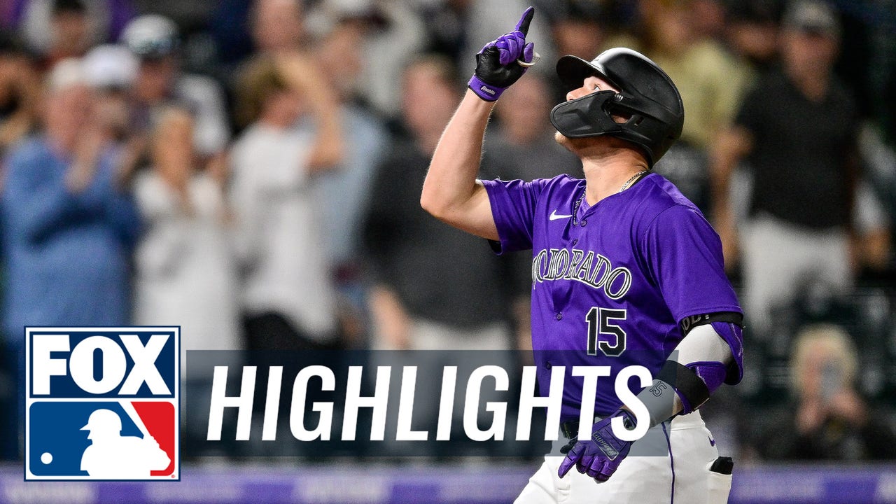 Diamondbacks vs. Rockies Highlights | MLB on FOX