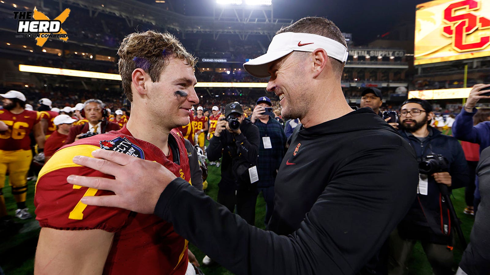 Lincoln Riley habla sobre USC-Michigan y el desarrollo de Miller Moss