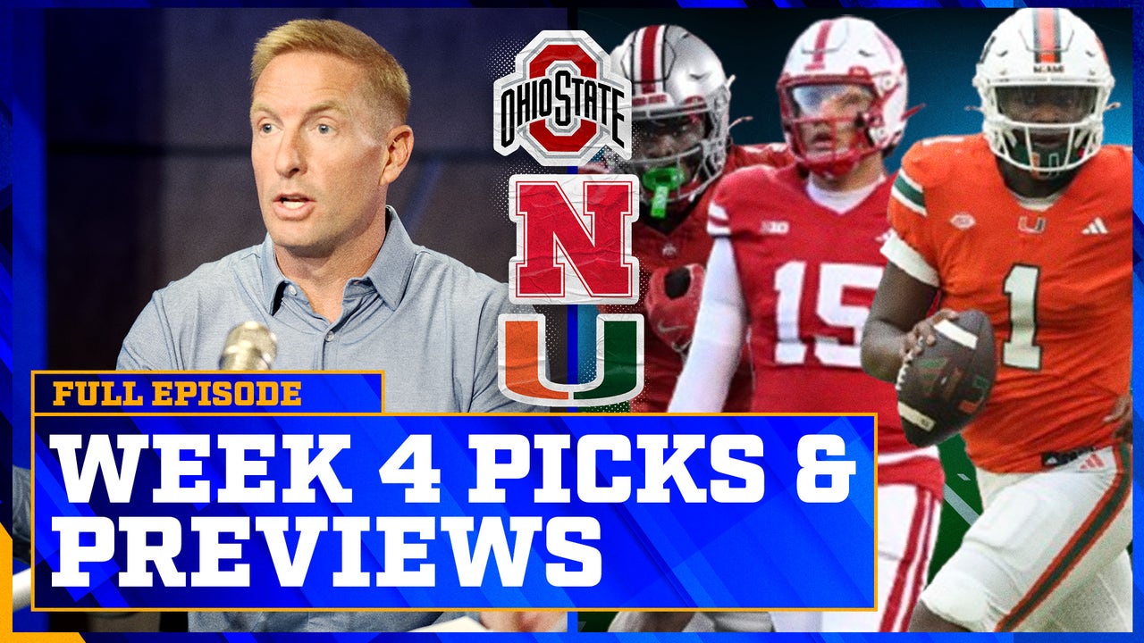 USC-Michigan, Tennessee-Oklahoma, Utah-Oklahoma St, Illinois-Nebraska & more Week 4 picks