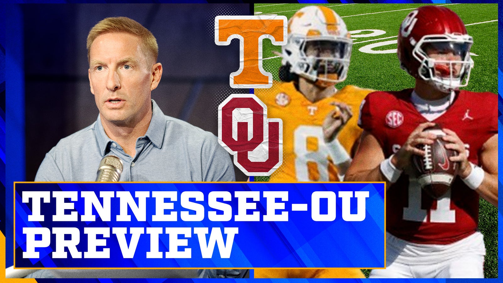 Tennessee vs. Oklahoma: Will Josh Heupel win against his former team? | Joel Klatt Show