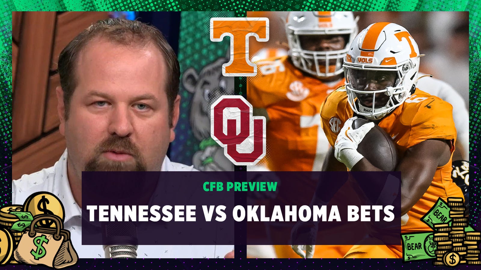 Tennessee vs. Oklahoma: CFB Week 4 Best Bets, Predictions & Odds | Bear Bets