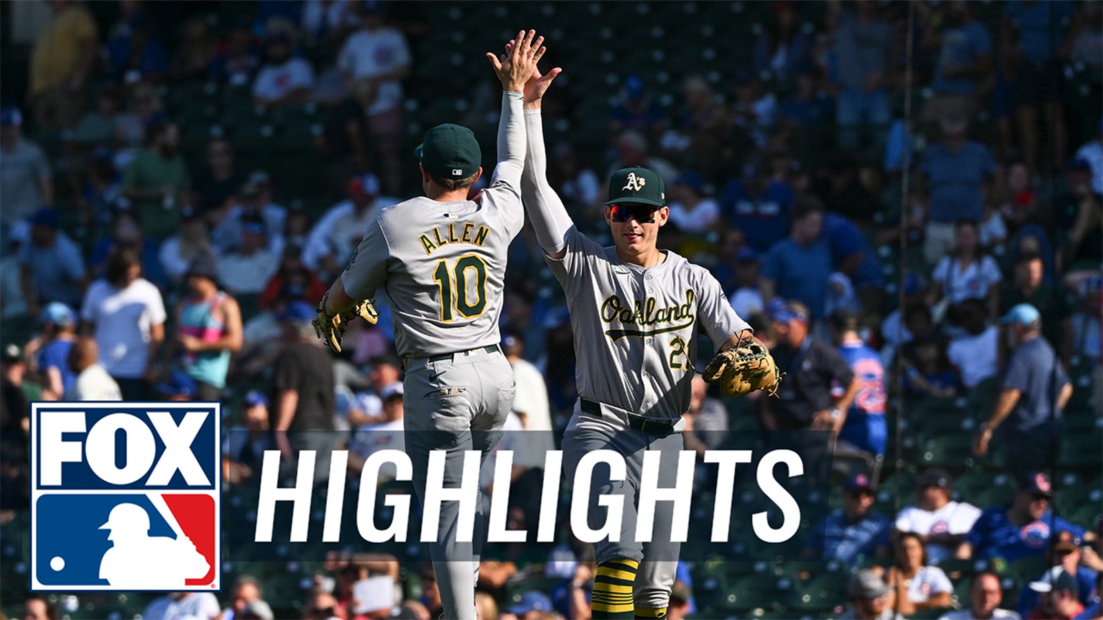 Athletics vs. Cubs highlights | MLB on FOX