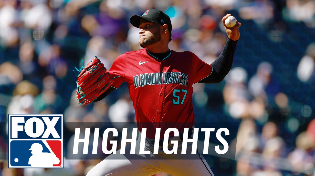 Diamondbacks vs. Rockies Highlights | MLB on FOX