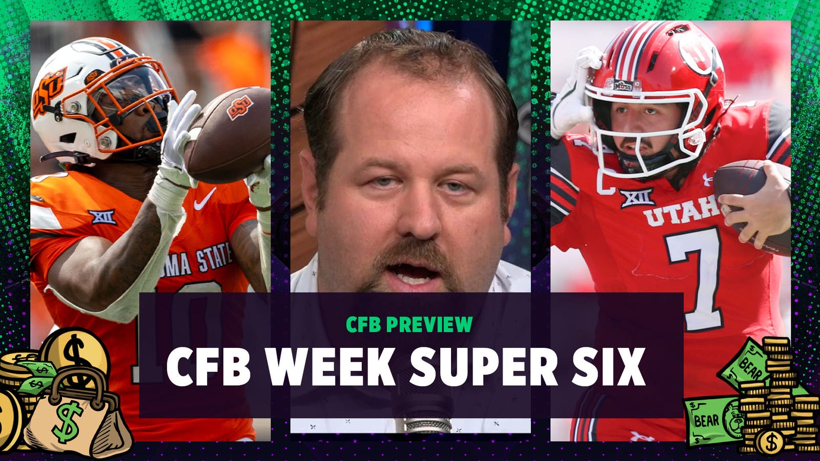 CFB Week 4 Super Six: Utah at Oklahoma State 