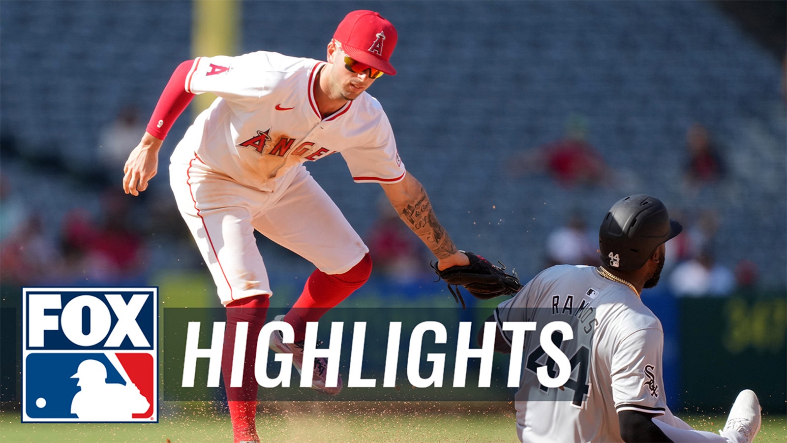 Highlights White Sox vs. Angels | MLB on FOX