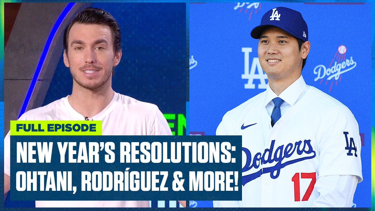 New Year's Resolutions for Shohei Ohtani (????), Julio Rodríguez & More!