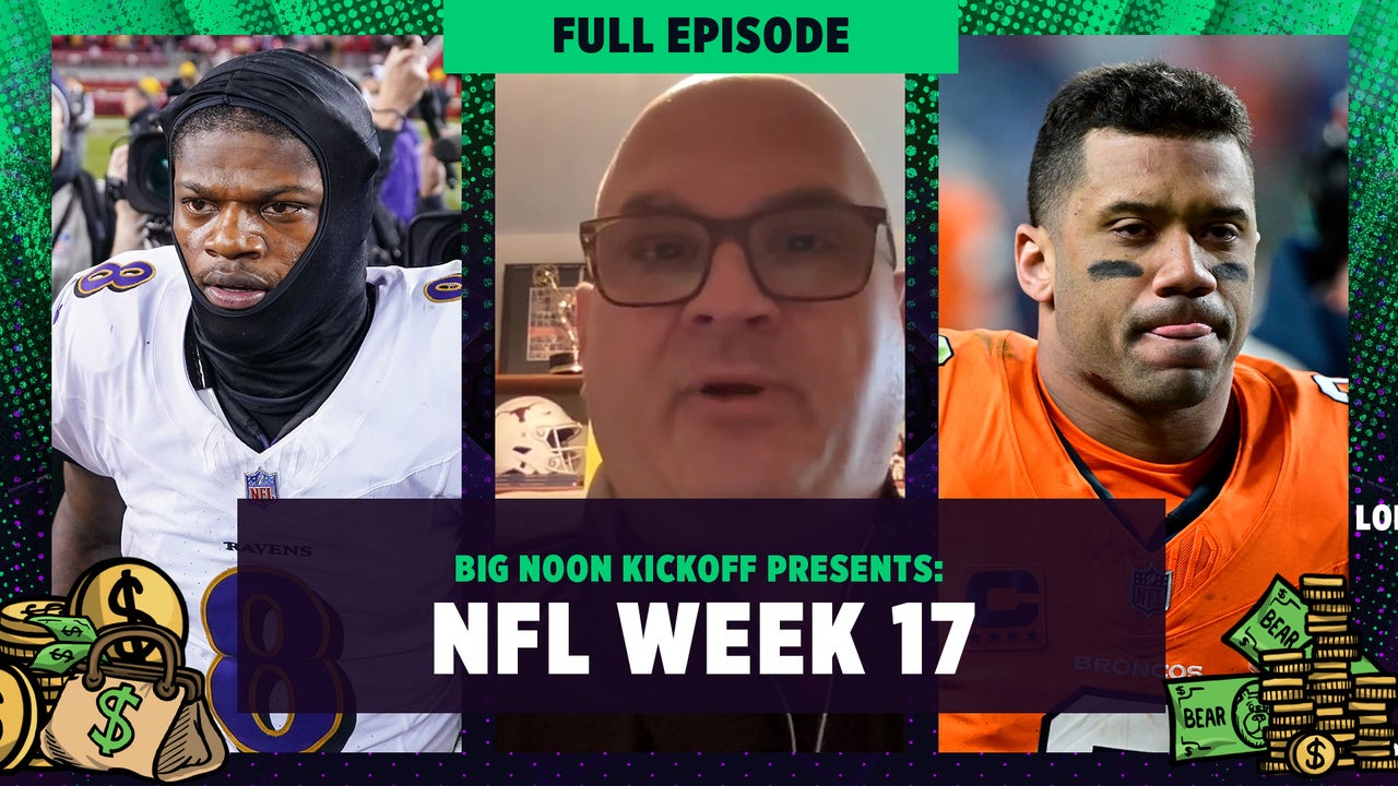 NFL Week 17 Best Bets, Dolphins vs. Ravens, Lamar Jackson MVP, Russell Wilson’s