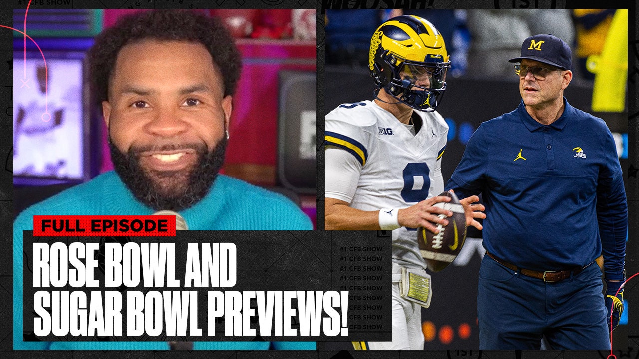 CFP Semifinal Preview: Rose Bowl and Sugar Bowl Breakdowns by RJ Young