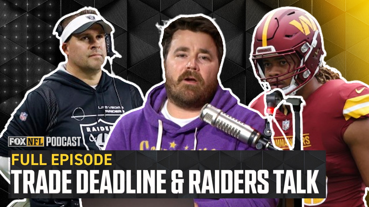 Raiders Fire Josh McDaniels & Dave Ziegler, Trade Deadline Talk & Titans vs. Ste