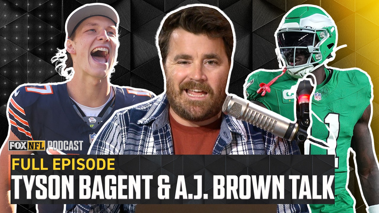 Tyson Bagent's NFL Rise, Bills vs. Bucs Preview & AJ Browns the BEST WR in the N