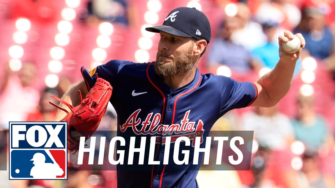 Braves vs. Reds highlights | MLB on FOX