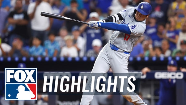 Dodgers vs. Marlins Highlights | MLB on FOX