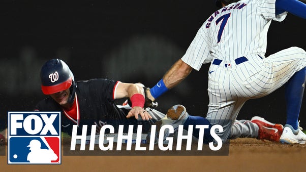 Nationals vs. Cubs Highlights | MLB on FOX