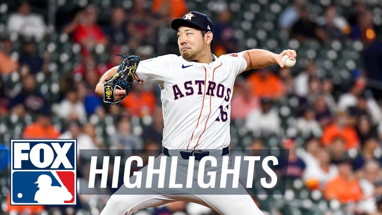 Angels vs. Astros Highlights | MLB on FOX