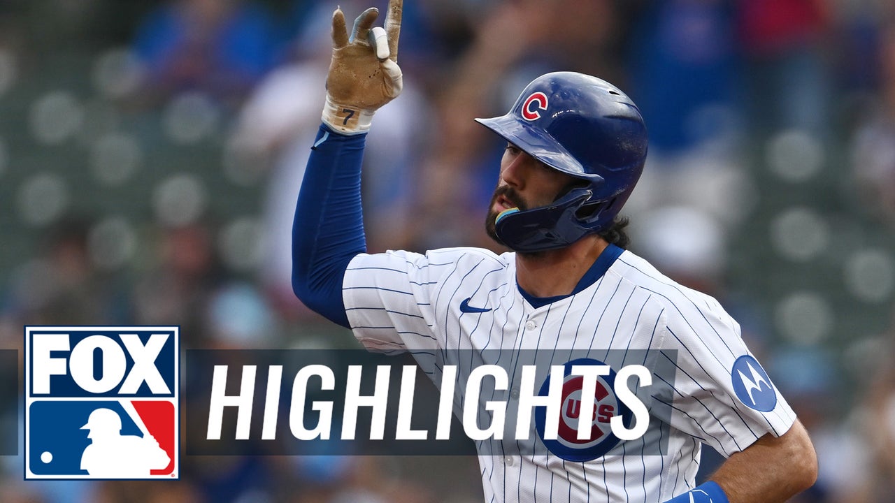 Nationals vs. Cubs Highlights | MLB on FOX