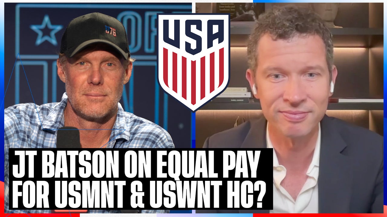 Why is USWNT's Emma Hayes paid less than USMNT's Mauricio Pochettino? | SOTU