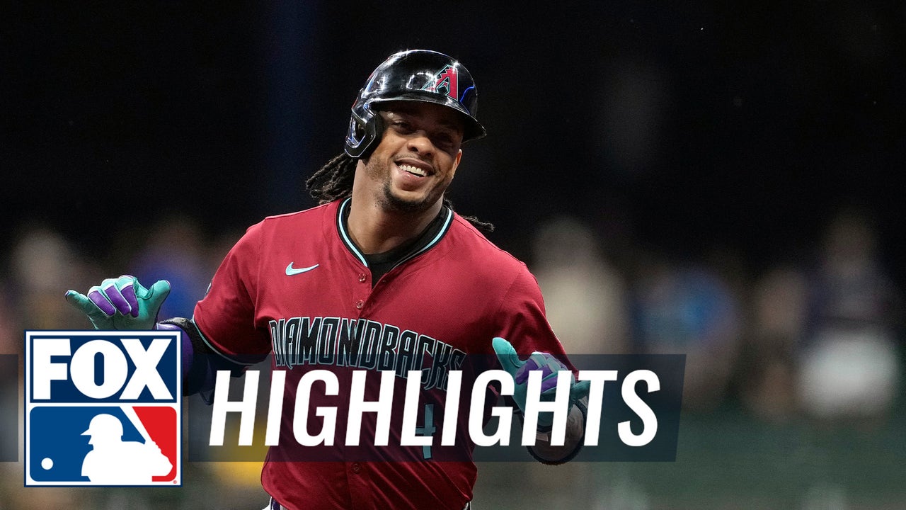 Diamondbacks vs. Brewers Highlights | MLB on FOX