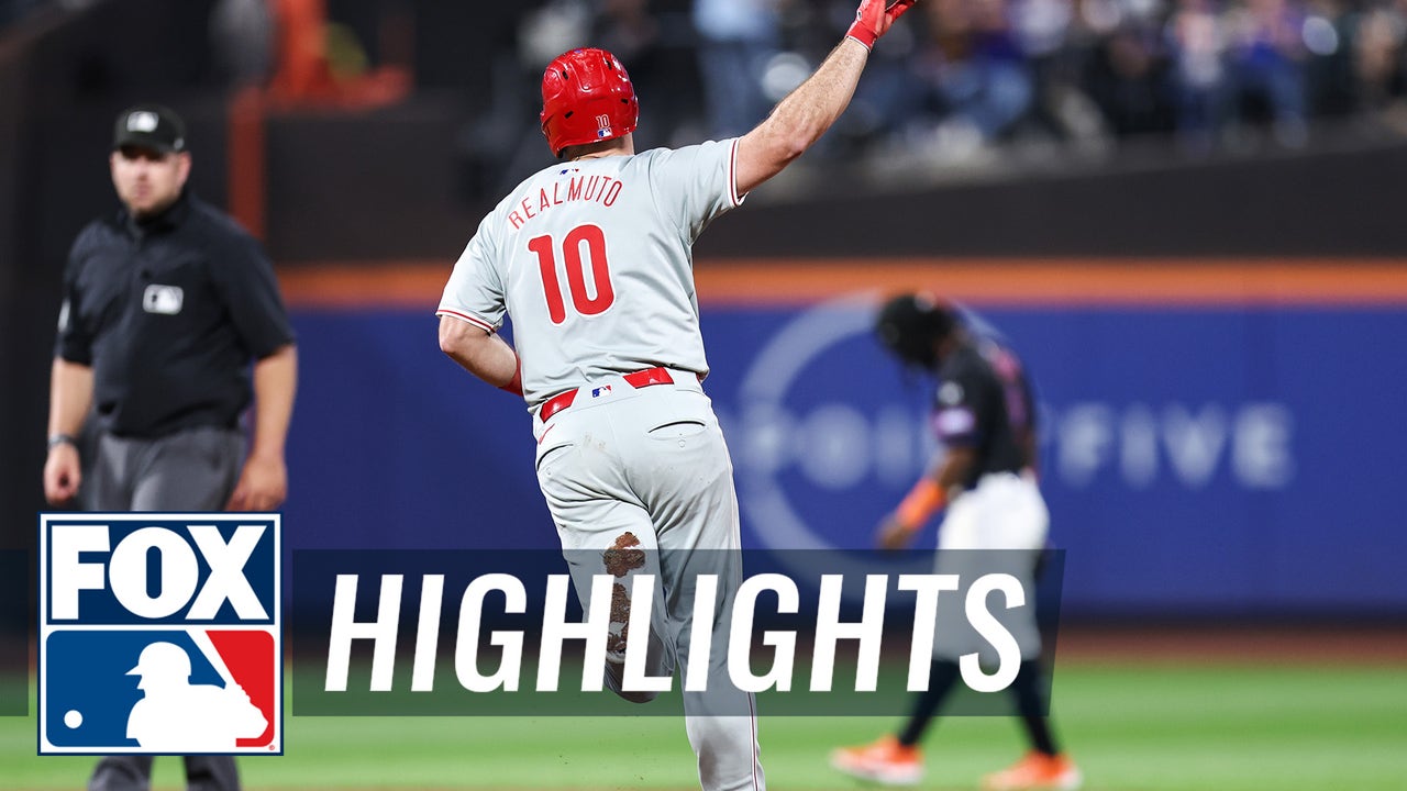 Phillies vs. Mets Highlights | MLB on FOX