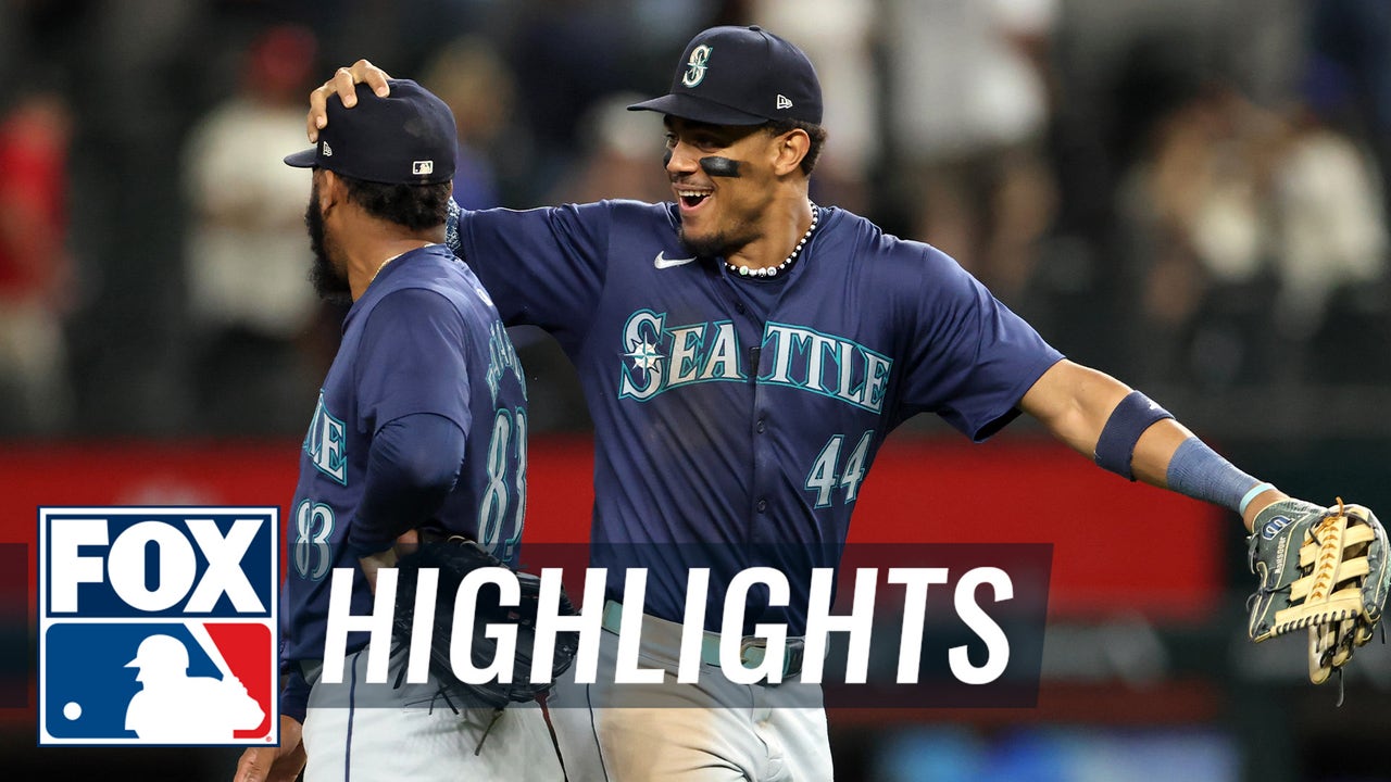 Mariners vs. Rangers Highlights | MLB on FOX