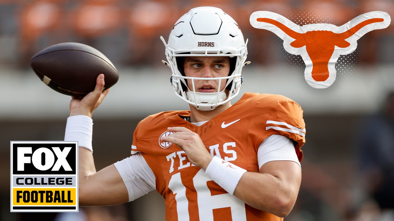 Arch Manning to register his first start for Texas against UL-Monroe | Big Noon Kickoff