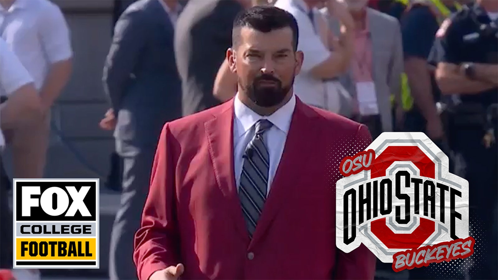 Ohio State's Ryan Day discusses the game against Marshall, selflessness and more | Big Noon Kickoff