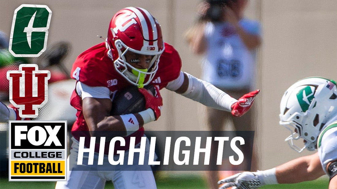 Charlotte 49ers vs. Indiana Hoosiers Highlights | College Football on FOX