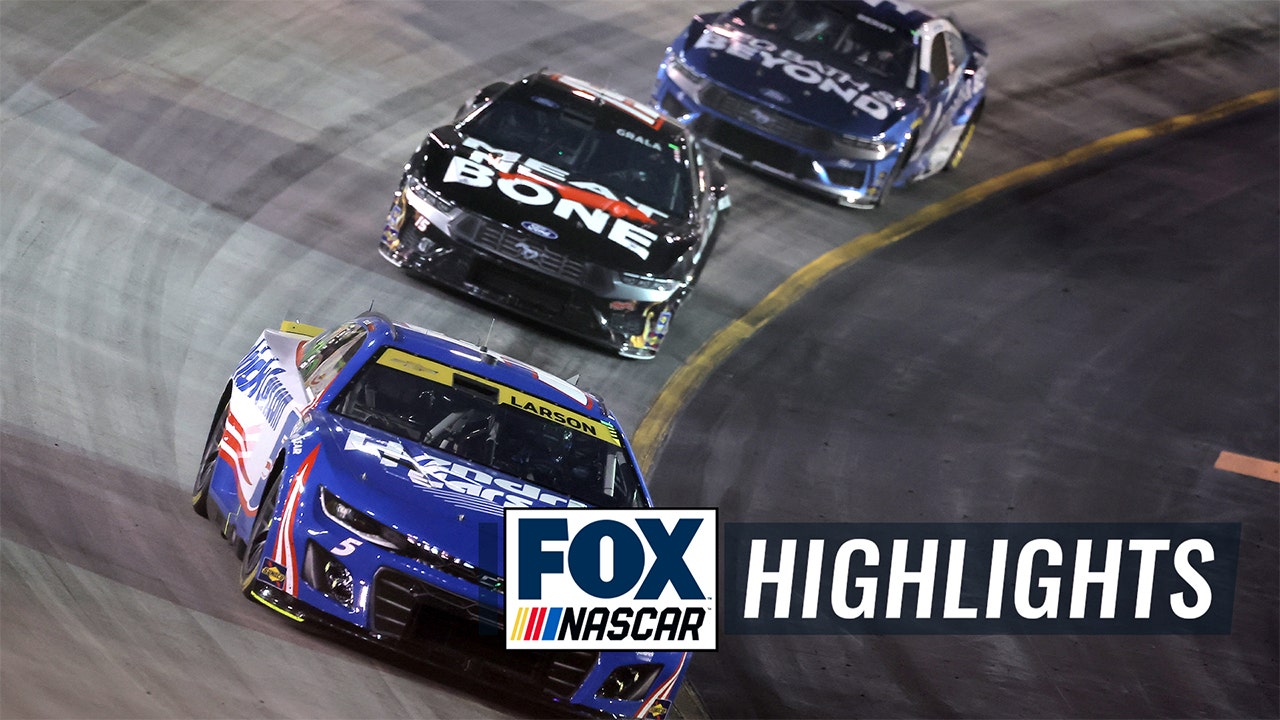 NASCAR Cup Series: Bass Pro Shops Night Race Highlights | NASCAR on FOX