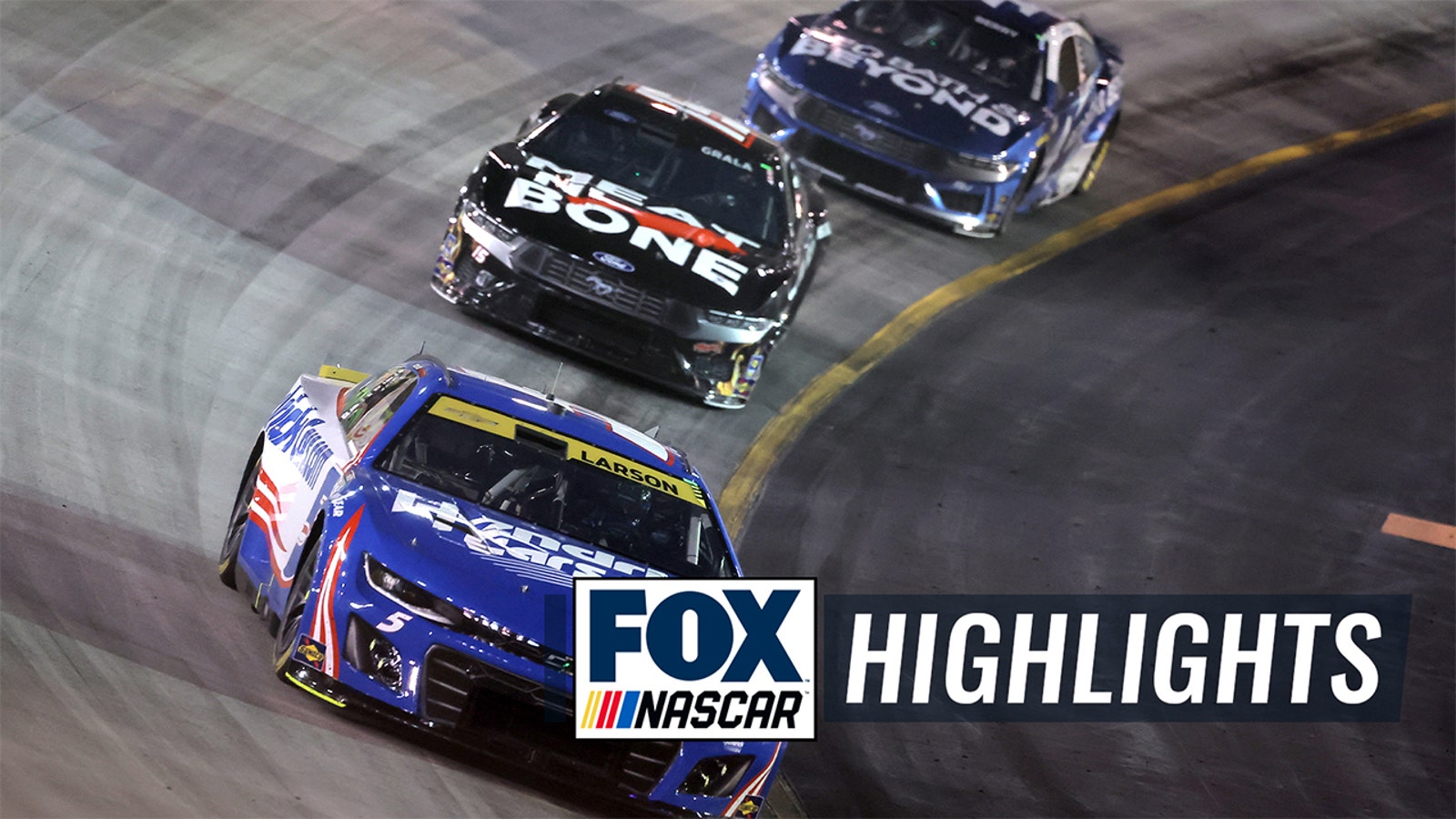 NASCAR Cup Series: Bass Pro Shops Night Race Highlights 