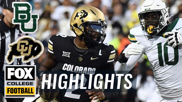 Baylor Bears vs. Colorado Buffaloes Highlights | FOX College Football