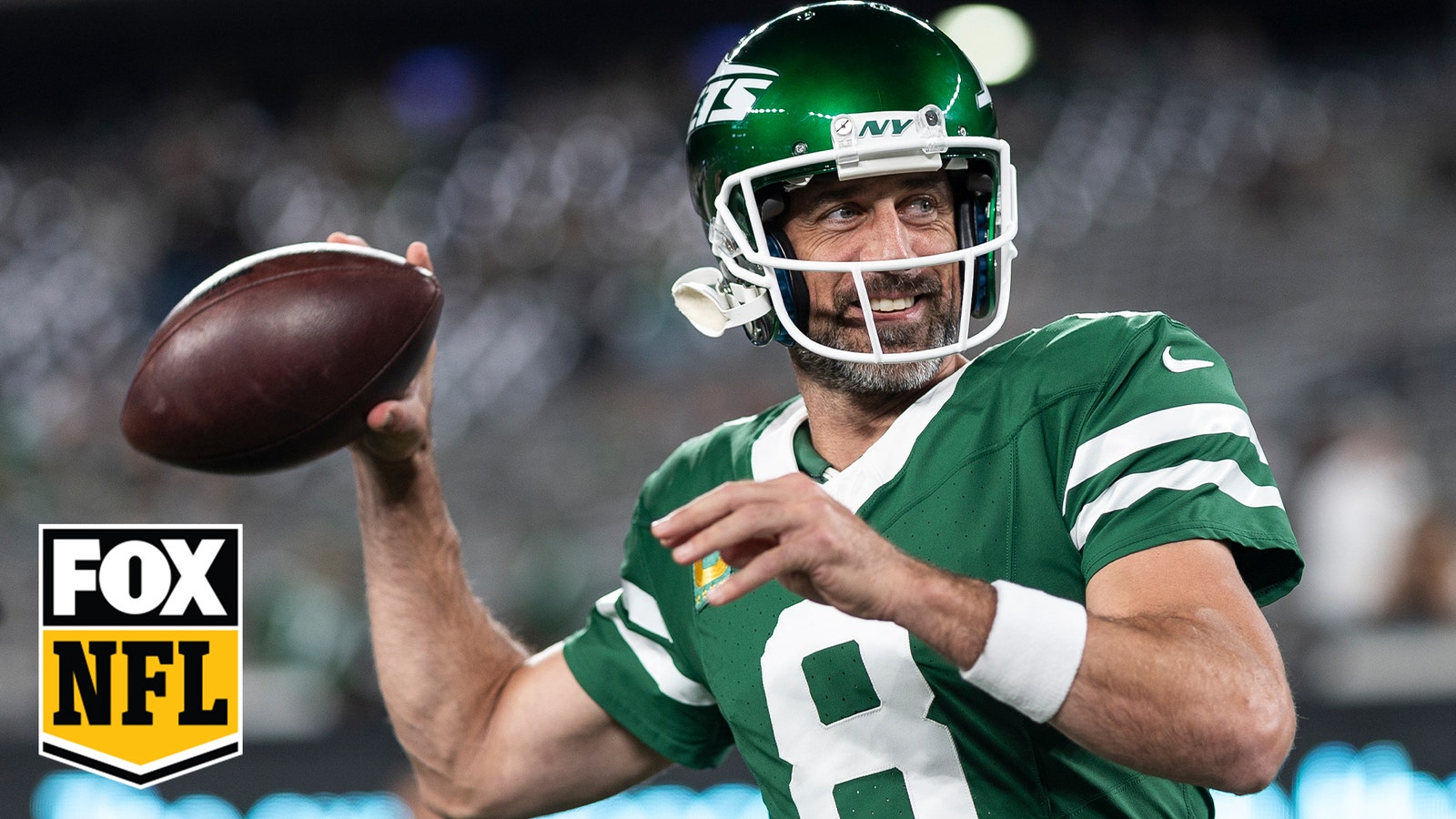 How Aaron Rodgers is transforming the New York Jets