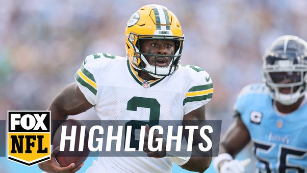 Malik Willis throws for 202 yards and runs in a TD to help Packers defeat Titans, 30-14 | NFL Highlights