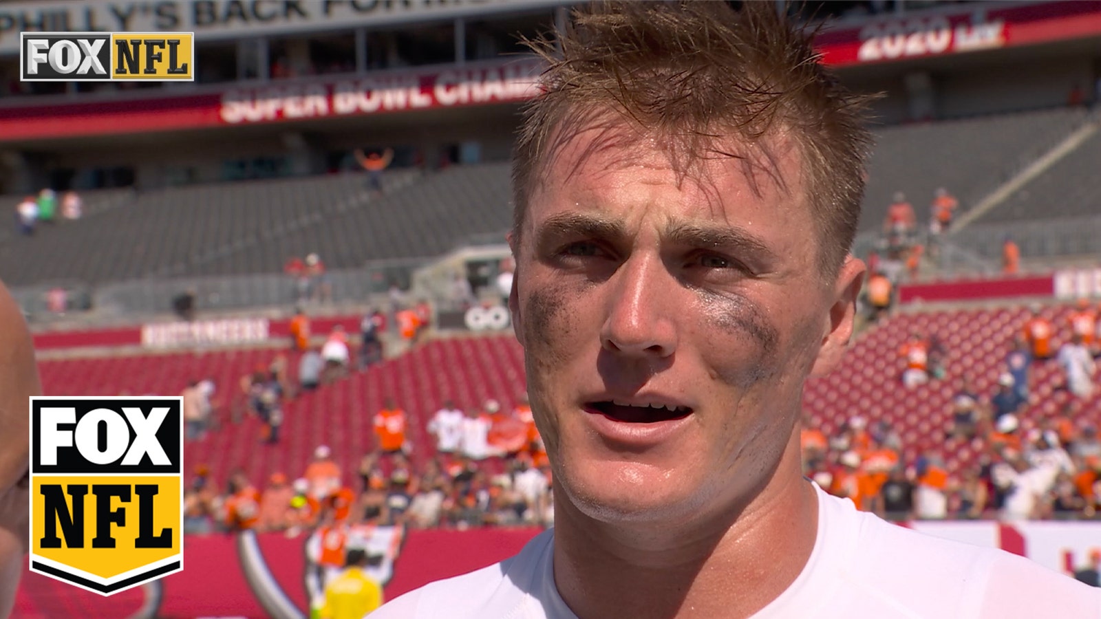 Bo Nix reflects on his first career win