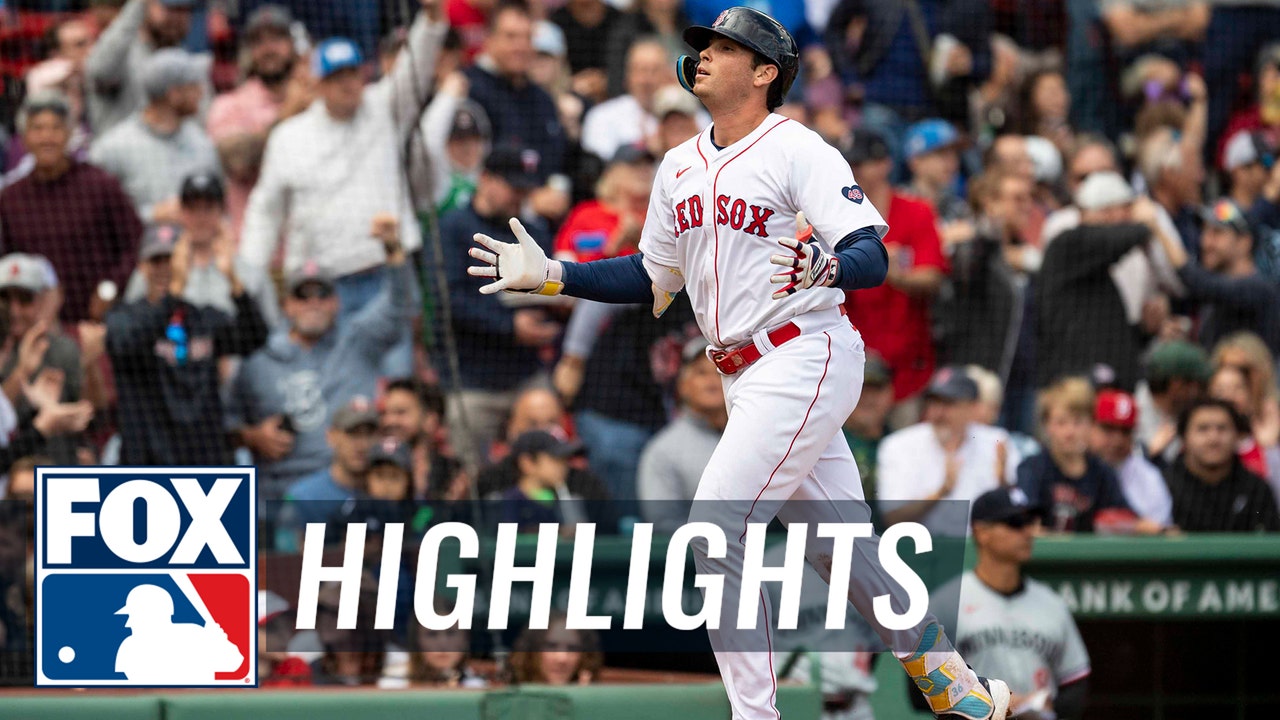 Twins vs. Red Sox Game 1 Highlights | MLB on FOX