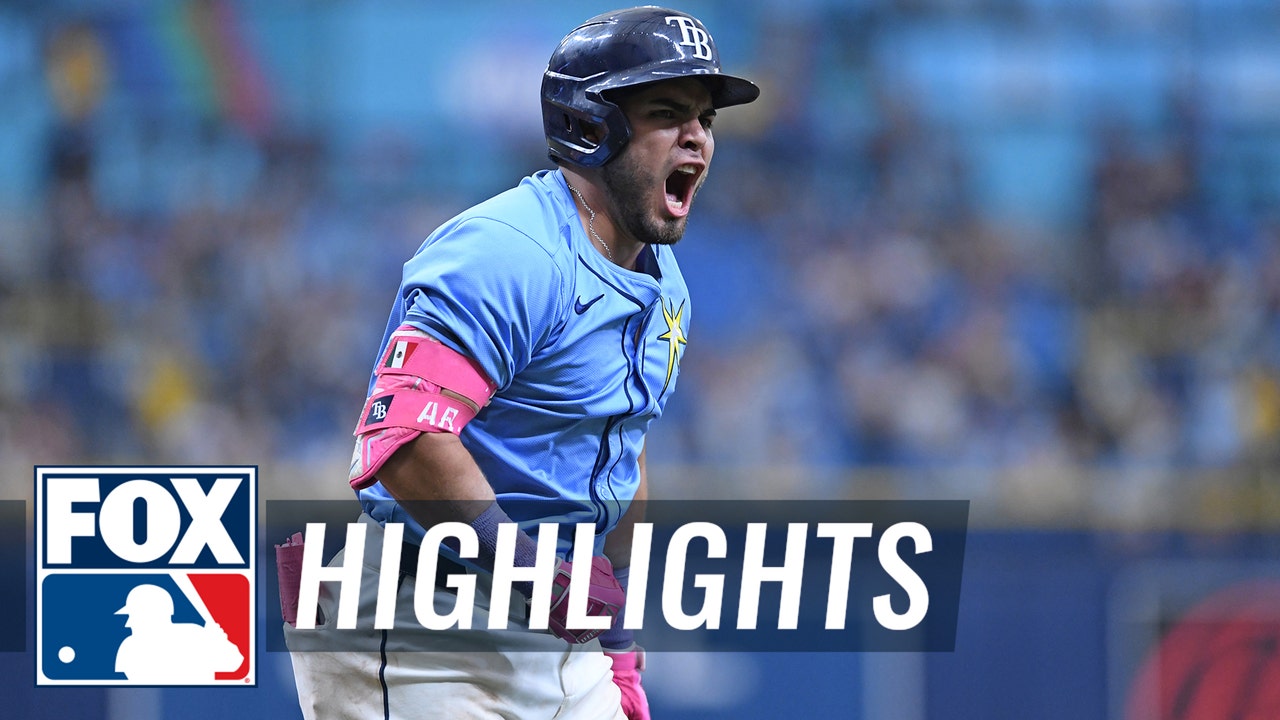 Blue Jays vs. Rays Highlights | MLB on FOX