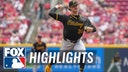 Pirates vs. Reds Highlights | MLB on FOX