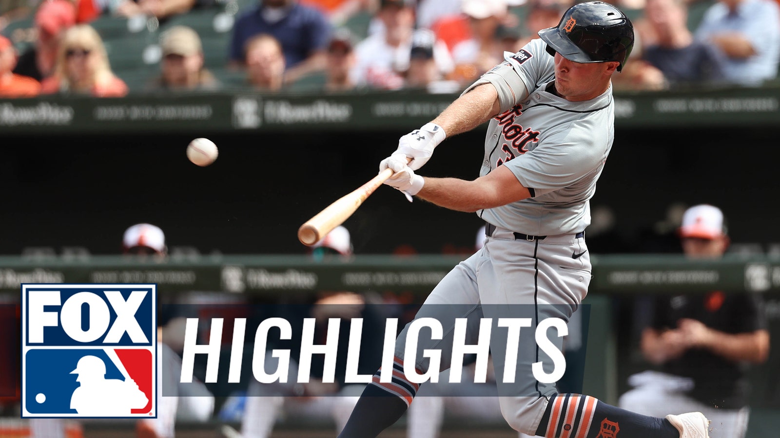 Tigers vs. Orioles Highlights | MLB on FOX