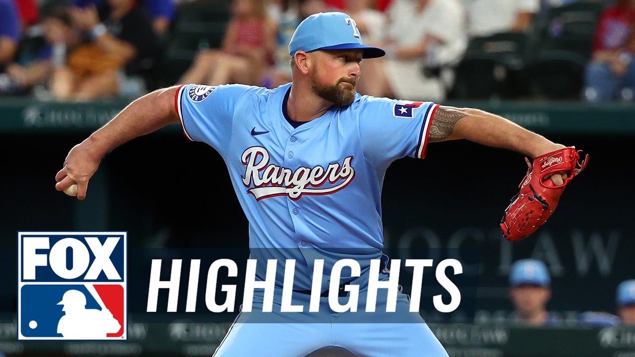 Mariners vs. Rangers Highlights | MLB on FOX