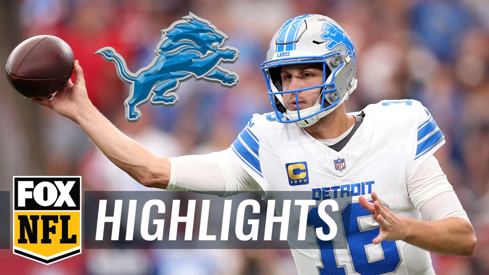 Jared Goff leads Lions past Cardinals in a gritty 20-13 victory