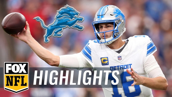 Jared Goff leads Lions past Cardinals in a gritty 20-13 victory  | NFL Highlights