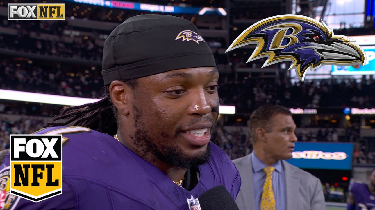 Lamar Jackson & Derrick Henry break down Ravens' 28-25 win over Cowboys | NFL on FOX