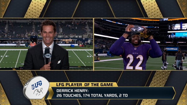 Tom Brady's LFG Player of the Game: Ravens RB Derrick Henry | Week 3 DIGITAL EXCLUSIVE