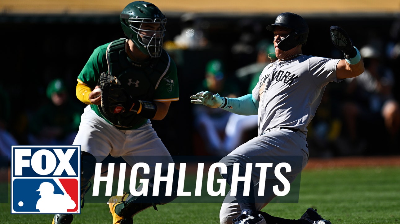 Yankees vs. Athletics Highlights | MLB on FOX