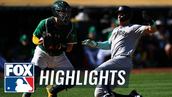 Yankees vs. Athletics Highlights | MLB on FOX