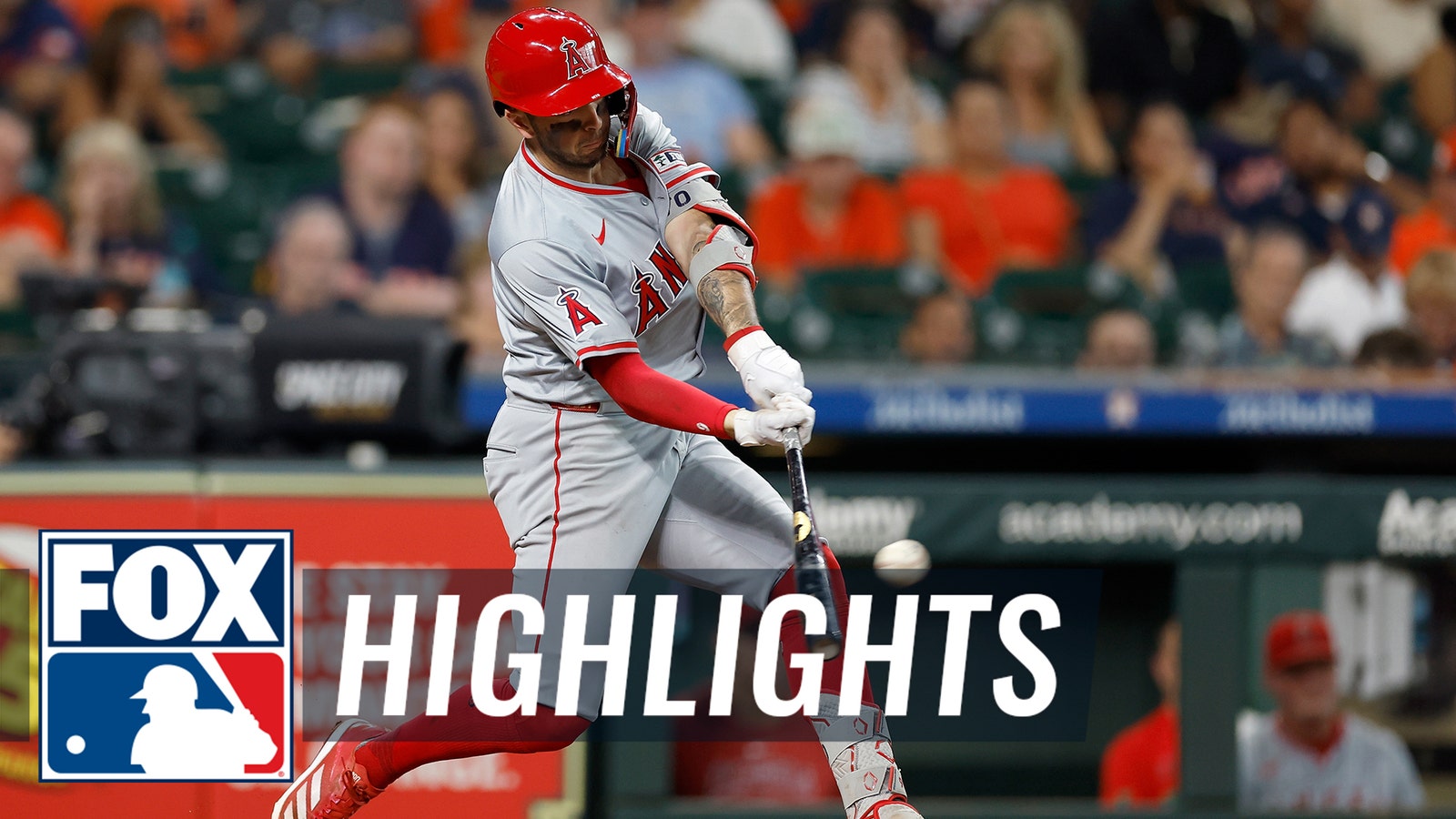 Highlights of Angels vs. Astros | MLB on FOX