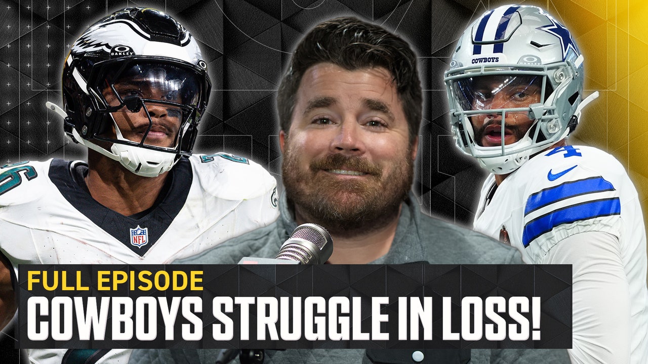 Dak Prescott & Cowboys come short, Saquon Barkley & what went wrong for 49ers? | Full Episode