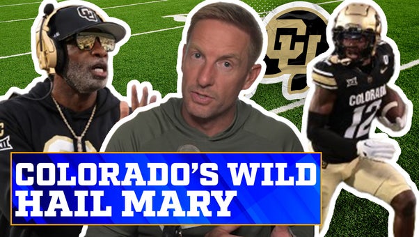 Colorado Buffaloes: Joel Klatt reacts to wild Hail Mary finish | Joel Klatt Show