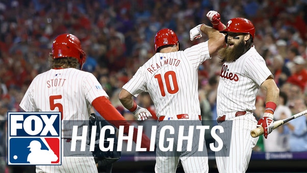 Cubs vs. Phillies Highlights | MLB on FOX