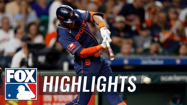 Mariners vs. Astros Highlights | MLB on FOX