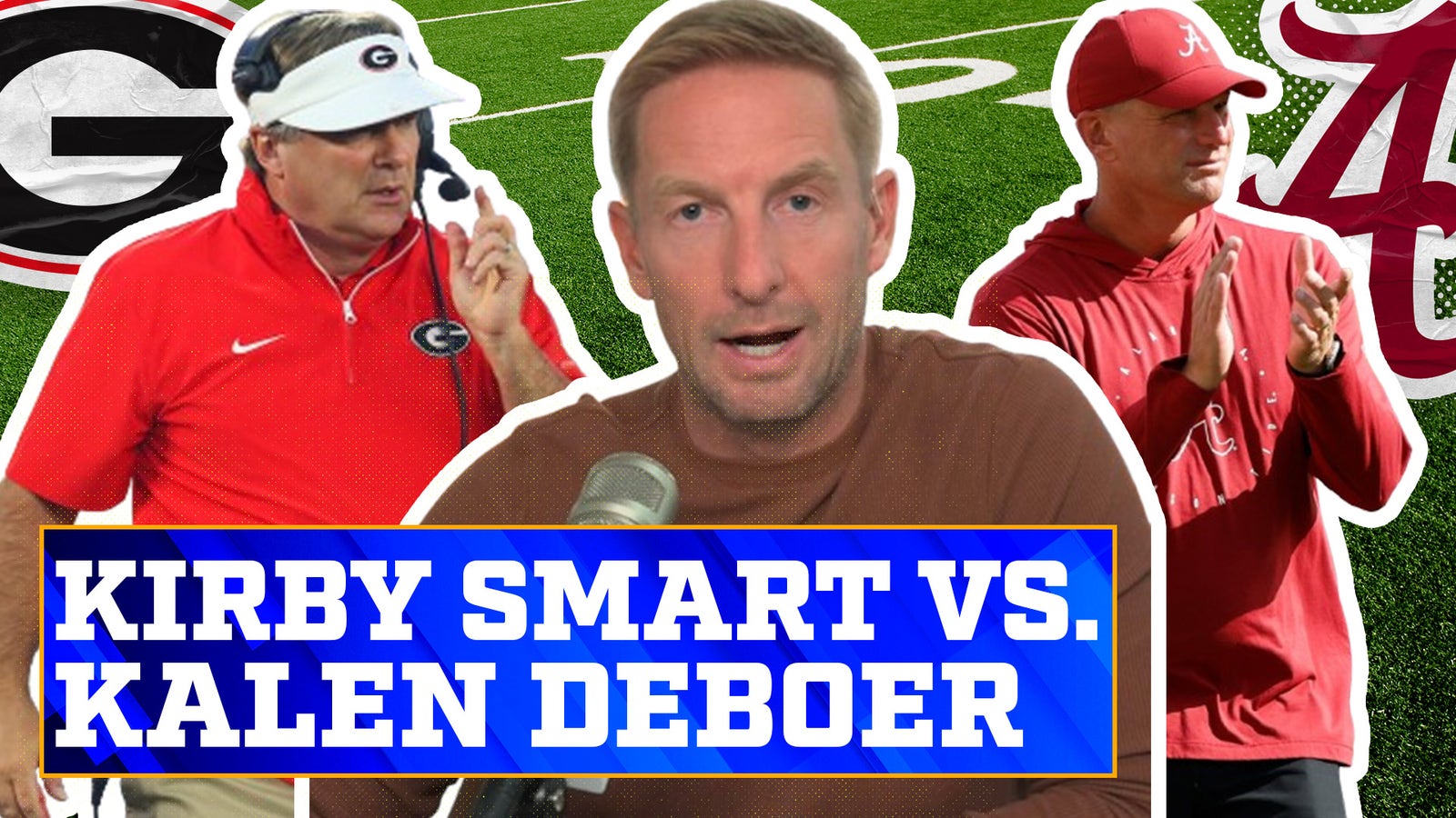 Georgia vs Alabama: Who will have the most pressure on Saturday?
